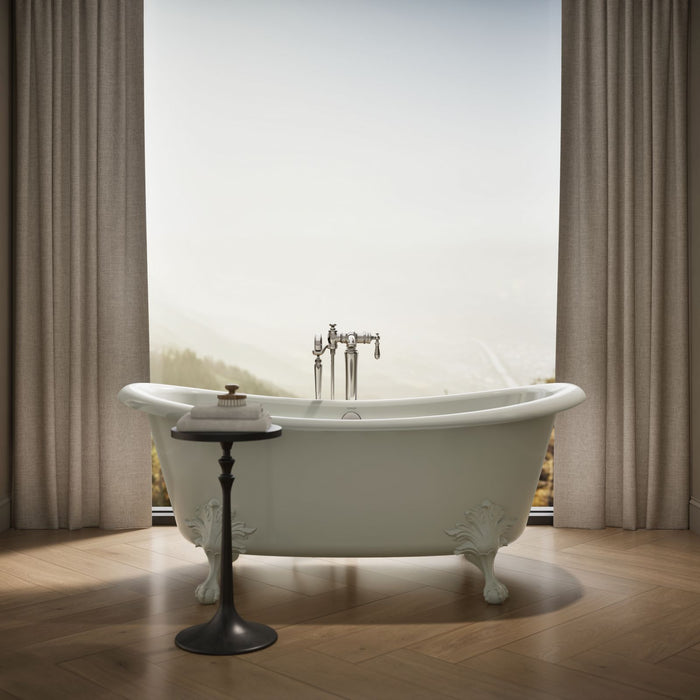 KOHLER K-21000-PDE Artifacts 66-1/8" x 32-1/2" freestanding bath