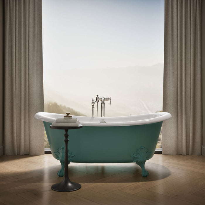 KOHLER K-21000-PSG Artifacts 66-1/8" x 32-1/2" freestanding bath