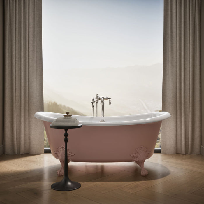 KOHLER K-21000-PPB Artifacts 66-1/8" x 32-1/2" freestanding bath