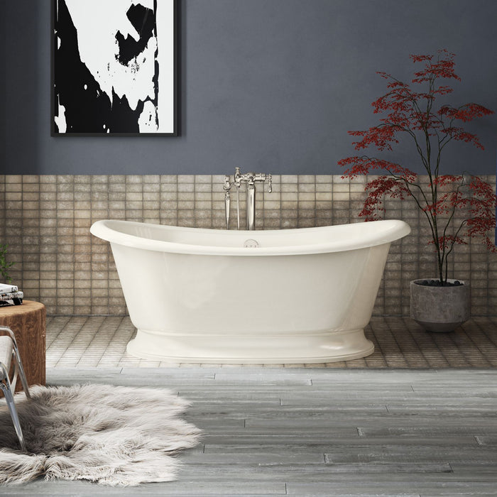 KOHLER K-21000-B Artifacts 66-1/4" x 32-1/2" freestanding bath