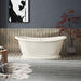 KOHLER K-21000-B Artifacts 66-1/4" x 32-1/2" freestanding bath