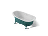KOHLER K-21000-PAT Artifacts 66-1/8" x 32-1/2" freestanding bath