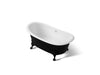 KOHLER K-21000-P5 Artifacts 66-1/4" x 32-1/2" freestanding bath