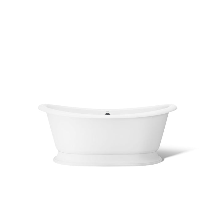 KOHLER K-21000-W Artifacts 66-1/4" x 32-1/2" freestanding bath