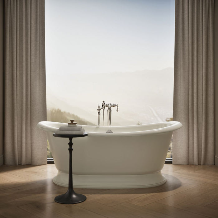 Kohler Artifacts 66-1/4" x 32-1/2" freestanding bath