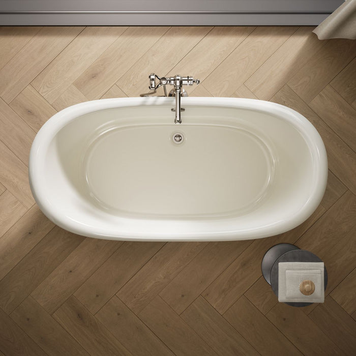Kohler Artifacts 66-1/4" x 32-1/2" freestanding bath