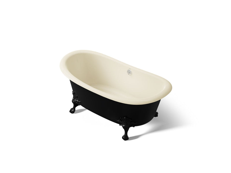 KOHLER Artifacts 66-1/4" x 32-1/2" freestanding bath