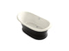 KOHLER Artifacts 66-1/4" x 32-1/2" freestanding bath