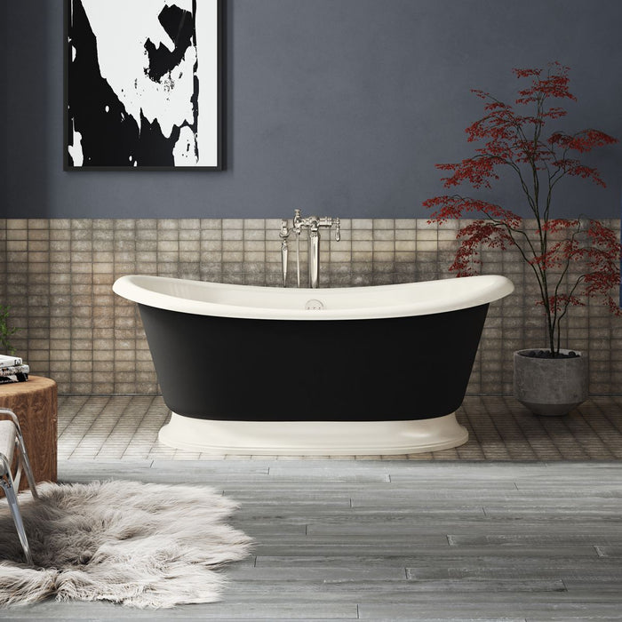 KOHLER Artifacts 66-1/4" x 32-1/2" freestanding bath