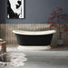 KOHLER Artifacts 66-1/4" x 32-1/2" freestanding bath