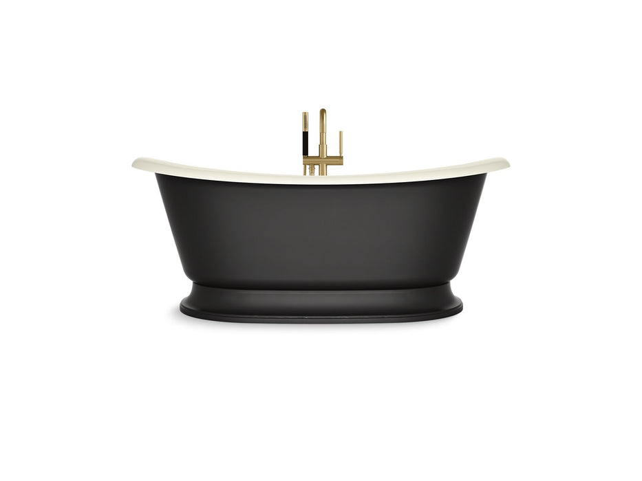 KOHLER Artifacts 66-1/4" x 32-1/2" freestanding bath
