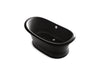 KOHLER Artifacts 66-1/4" x 32-1/2" freestanding bath