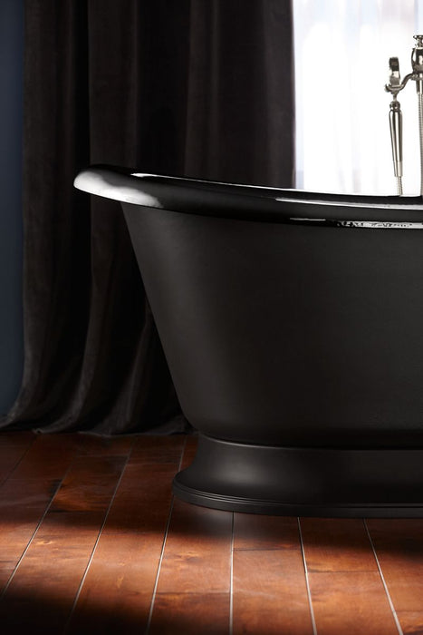 KOHLER Artifacts 66-1/4" x 32-1/2" freestanding bath