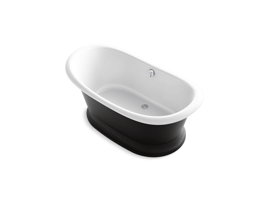 KOHLER Artifacts 66-1/4" x 32-1/2" freestanding bath