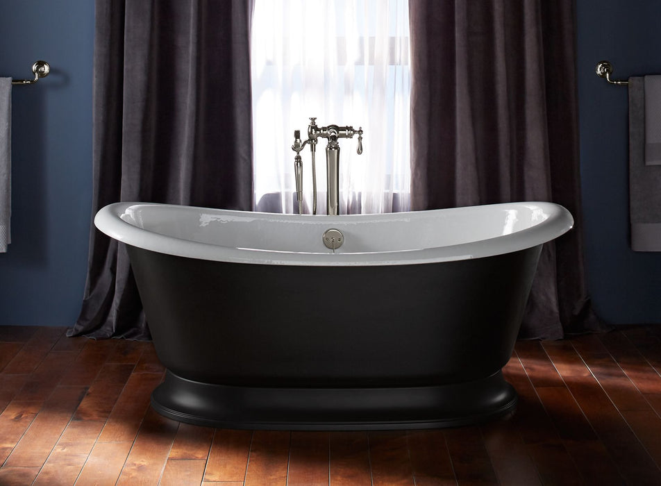 KOHLER Artifacts 66-1/4" x 32-1/2" freestanding bath