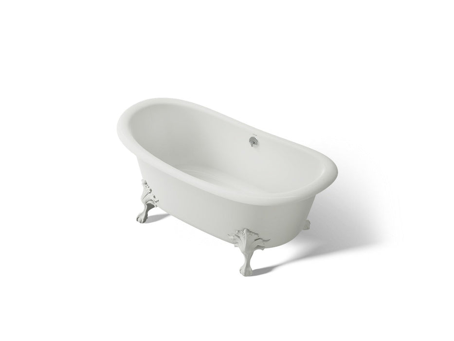KOHLER K-21000-PDE Artifacts 66-1/8" x 32-1/2" freestanding bath
