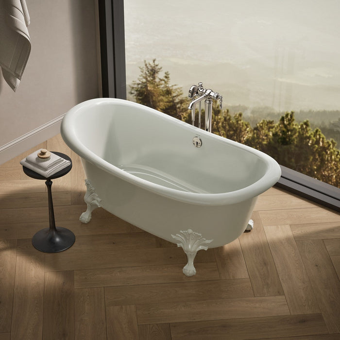 KOHLER K-21000-PDE Artifacts 66-1/8" x 32-1/2" freestanding bath