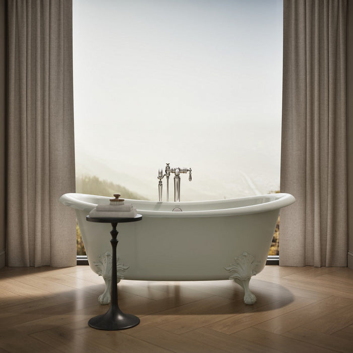 KOHLER K-21000-PDE Artifacts 66-1/8" x 32-1/2" freestanding bath