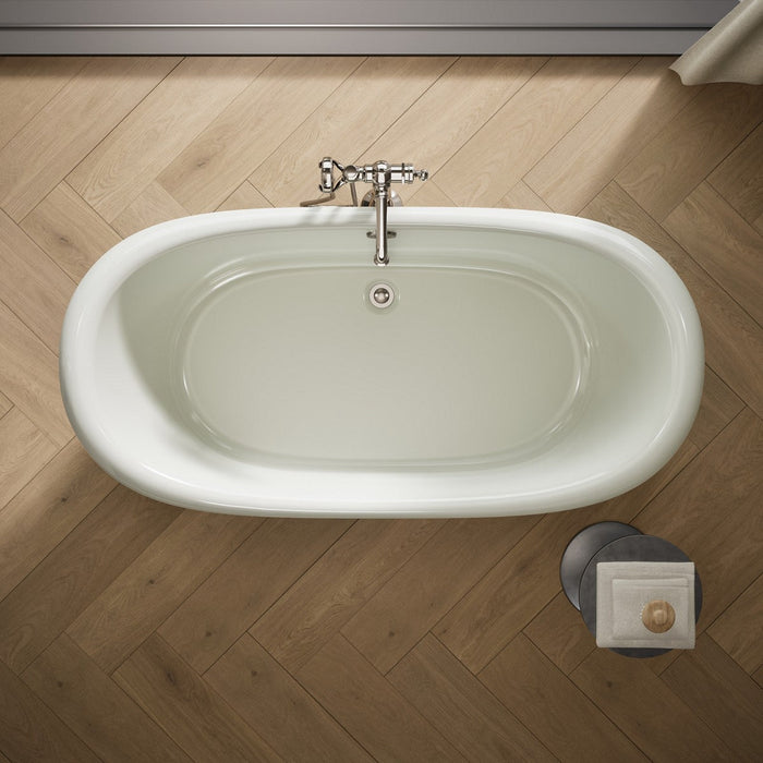 KOHLER K-21000-PDE Artifacts 66-1/8" x 32-1/2" freestanding bath
