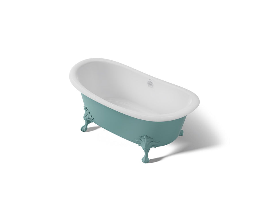 KOHLER K-21000-PSG Artifacts 66-1/8" x 32-1/2" freestanding bath