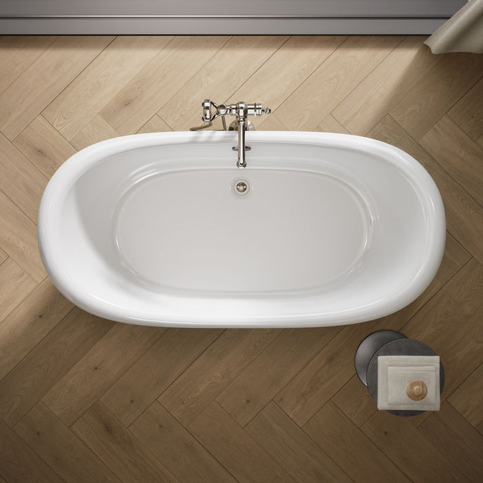 KOHLER K-21000-PSG Artifacts 66-1/8" x 32-1/2" freestanding bath