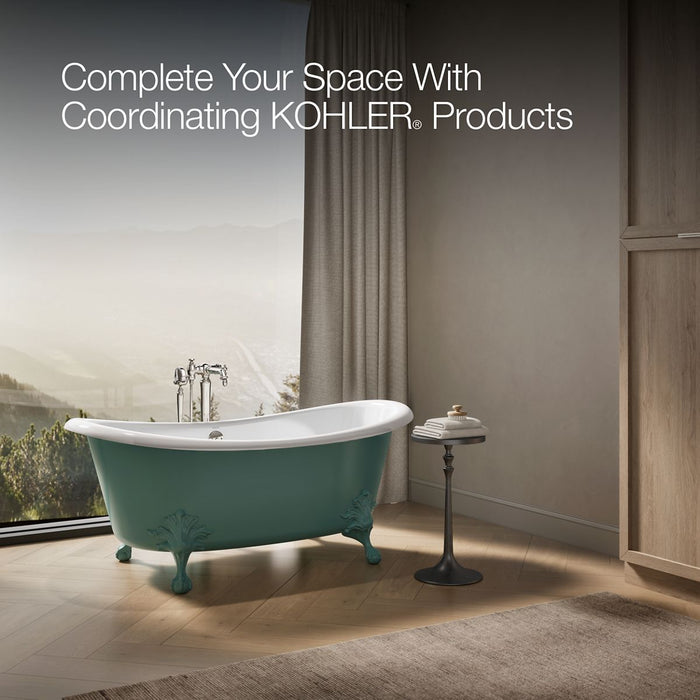 KOHLER K-21000-PSG Artifacts 66-1/8" x 32-1/2" freestanding bath