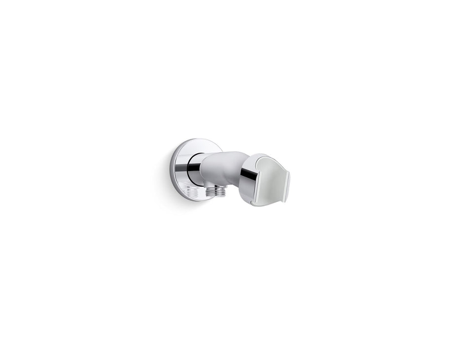 KOHLER K-21051 Statement Wall-mount handshower holder and supply elbow