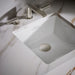 KOHLER K-21056 Brazn 16-1/4" Square Undermount Bathroom Sink