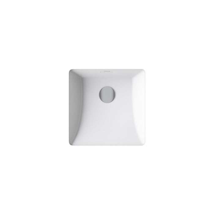 KOHLER K-21056 Brazn 16-1/4" Square Undermount Bathroom Sink