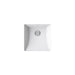 KOHLER K-21056 Brazn 16-1/4" Square Undermount Bathroom Sink