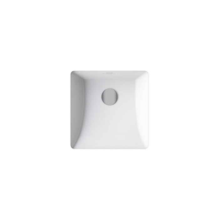 Kohler Brazn 16-1/4" square undermount bathroom sink