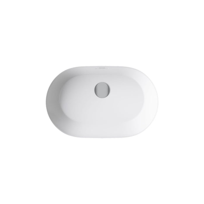 KOHLER K-21057 Brazn 24-1/4" Oval Undermount Bathroom Sink