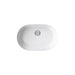 KOHLER K-21057 Brazn 24-1/4" Oval Undermount Bathroom Sink