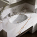 KOHLER K-21057 Brazn 24-1/4" Oval Undermount Bathroom Sink