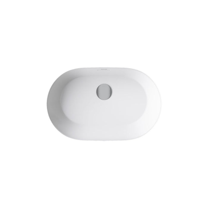 Kohler Brazn 24-1/4" oval undermount bathroom sink