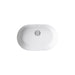 Kohler Brazn 24-1/4" oval undermount bathroom sink