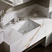KOHLER K-21058 Brazn 21-1/4" Rectangular Undermount Bathroom Sink