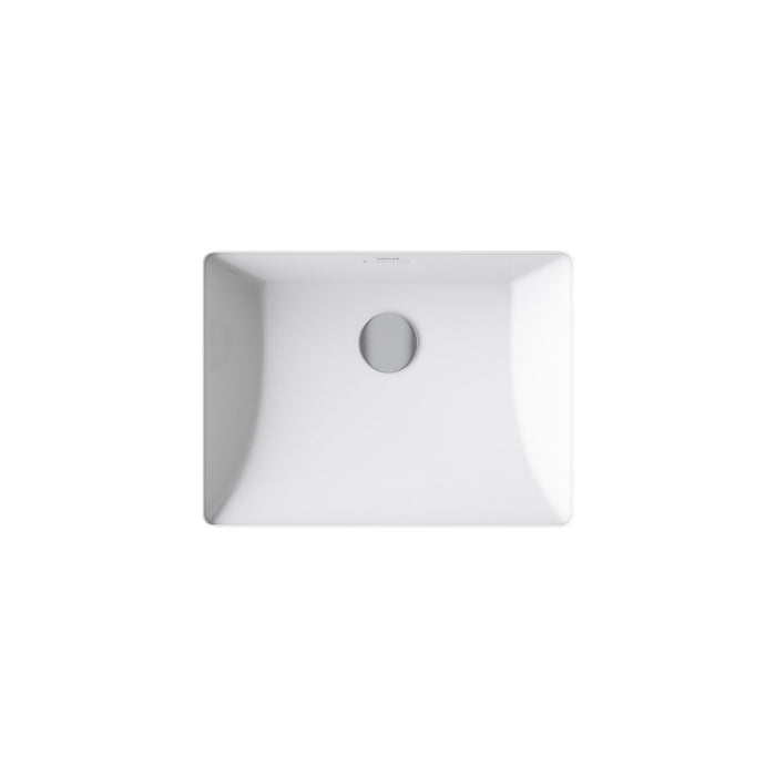 Kohler Brazn 21-1/4" rectangular undermount bathroom sink