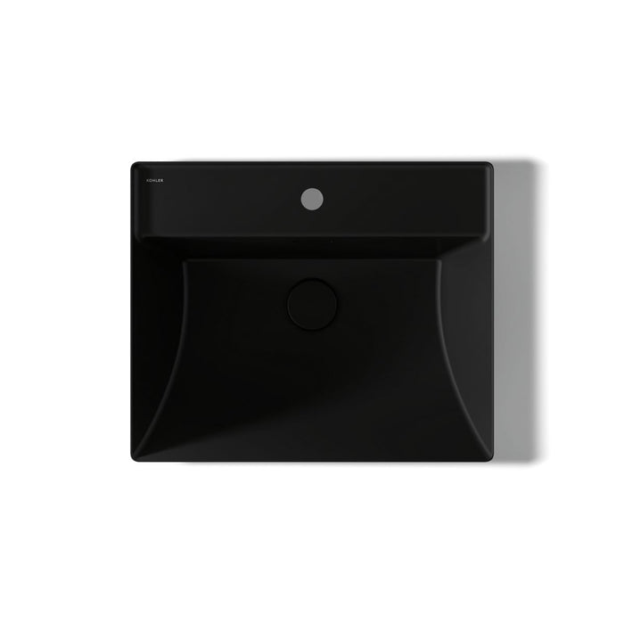 Kohler Brazn 23" rectangular vessel bathroom sink