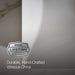 Kohler Brazn 23" rectangular vessel bathroom sink