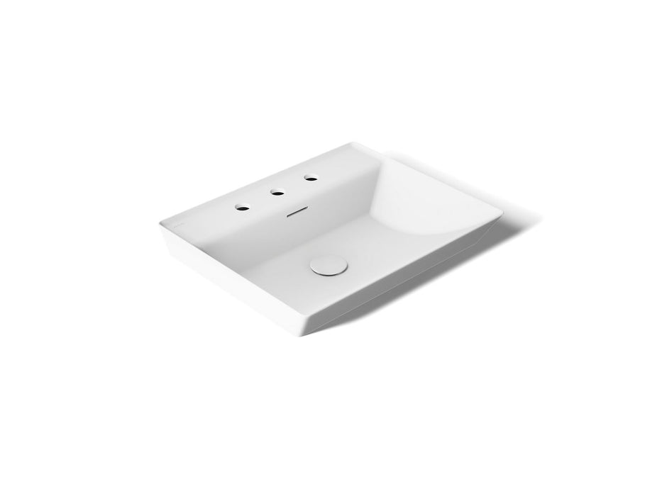 KOHLER K-21059-8 Brazn 23" rectangular vessel bathroom sink