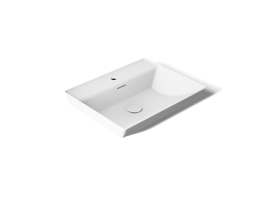 KOHLER K-21059-1 Brazn 23" rectangular vessel bathroom sink