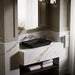 Kohler Brazn 23" rectangular vessel bathroom sink