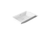 KOHLER K-21060 Brazn 23" rectangular vessel bathroom sink