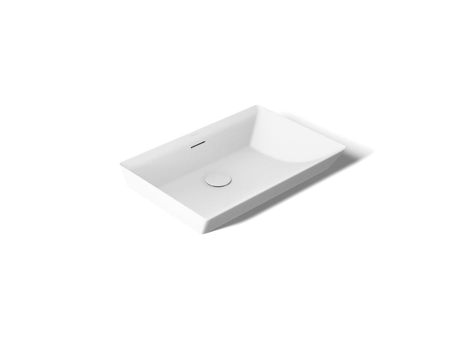 KOHLER K-21060 Brazn 23" rectangular vessel bathroom sink