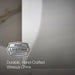 Kohler Brazn 23" rectangular vessel bathroom sink