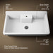 Kohler Farmstead 45" top-/wall-mount single-bowl workstation farmhouse kitchen sink