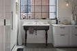 KOHLER K-21103-1HP5 Farmstead 45" top-/wall-mount single-bowl workstation farmhouse kitchen sink