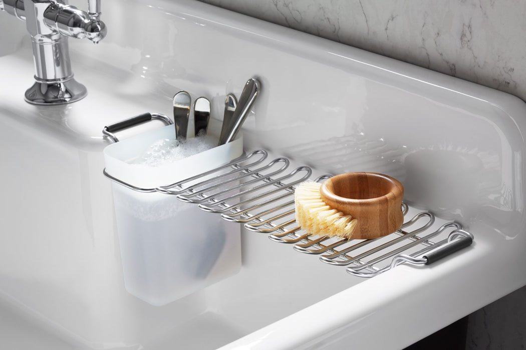 KOHLER K-21109 Farmstead Utility rack with cup