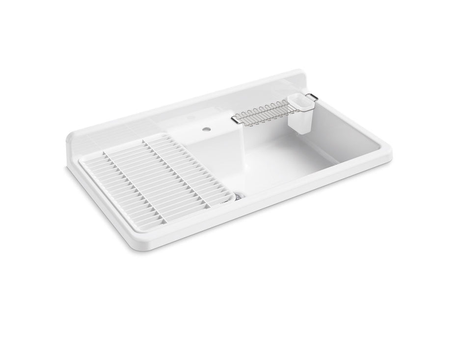 KOHLER K-21109 Farmstead Utility rack with cup